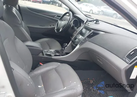 2013 Hyundai Sonata Hybrid Limited из США, поврежденный, VIN KMHEC4A47DA085856